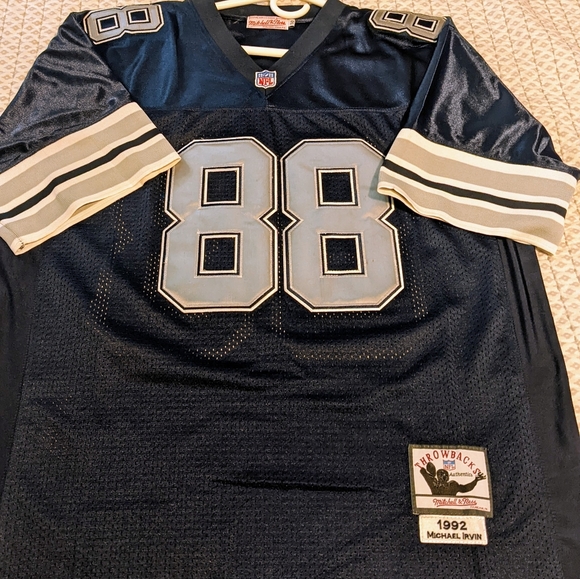 Mitchell & Ness Other - Authentic Mitchell & Ness Michael Irvin throwback jersey